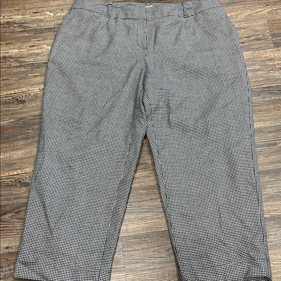 Talbots Pants - Talbots Wool Checkered Pants
